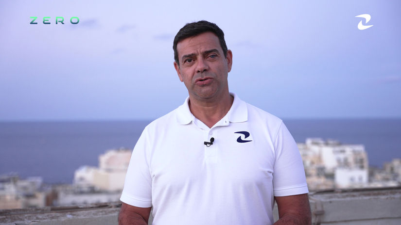 FlyingZERO Malta´s First Air Delivery Service - Operational Authorisation Flight